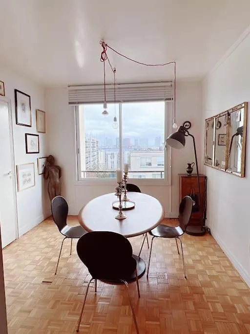 Vaste Appt Baigne De Lumiere Apartment Paris 0*,